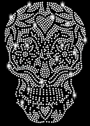 Strasssteine totenkopf suger - strasssteine,