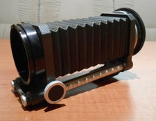 Zeiss Ikon - Balgengerät mit Feintrieb - Icarex Bajonett - neuwertig