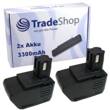 2x AKKU 9,6V 3300mAh für Hilti SF-100 SF-100A SFB-105 SB-10 ersetzt SBP-10