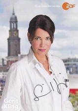 Autogramm gerit kling - autogramm,