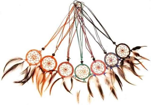 Dreamcatcher als halsband - 1,