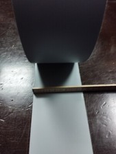 Kielstreifen  grau für