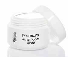 35g Acryl Puder Pulver Weiß weiss Acrylpuder French Modellage Nageldesign Nails