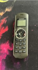 Dect SCHNURLOS Telefon Silver Crest Cocoon 1150 Händler, Ungeprüft, Silber,