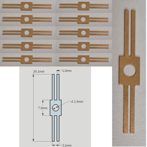 10x radschleifer stromabnehmer - 10x,