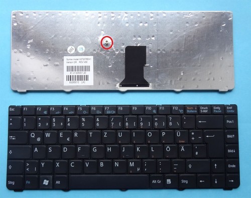 Tastatur sony vaio - vaio, vgn-nr