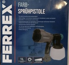 Farb-Sprühpistole Ferrex 800