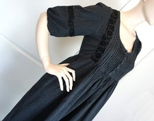 by LYSGAARD Damen Kleid Boho Tunika Trend Büro Minikleid A Linie Blogger Gr S