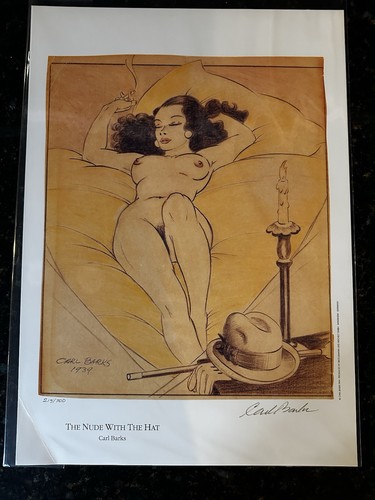 Carl barks signed limited - carl,
