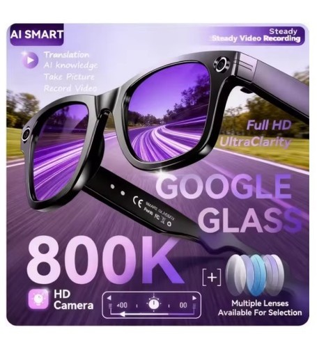 Smart glasses videokamera - ai,