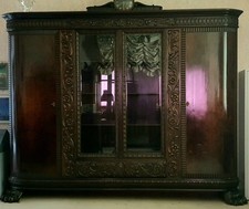 Antikes Schrankset mit