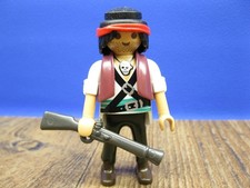 Pirat Figur Karibik Piratenschiff Korsar Freibeuter Seeräuber Playmobil PF1497