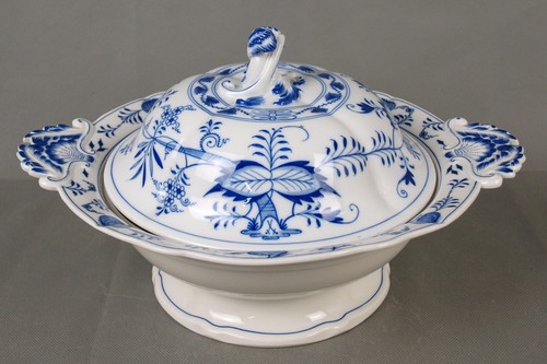 Antike meissen terrine - antike,
