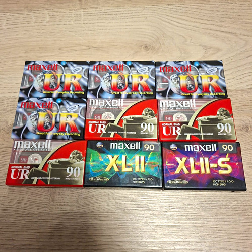 Maxell audio kassetten - maxell, audio-kassetten