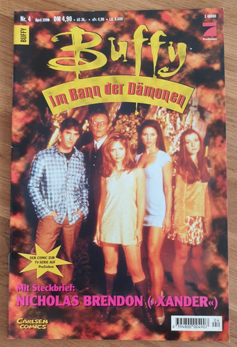Buffy im bann - nr.4, der