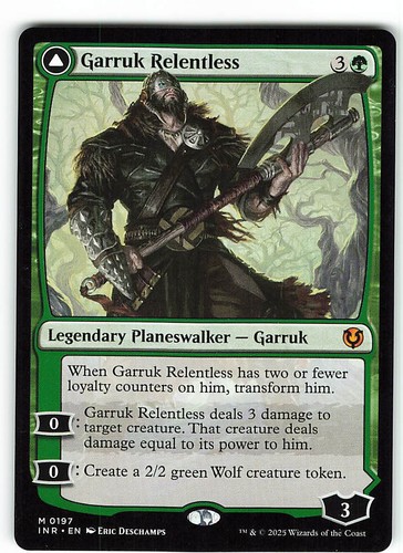 Magic garruk relentless - garruk,