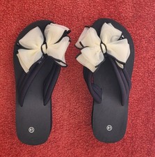 Flip Flops, schwarz mit