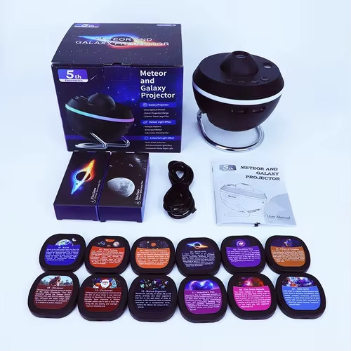 Galaxy star projektor - in,