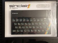 Vintage ZX Spectrum im