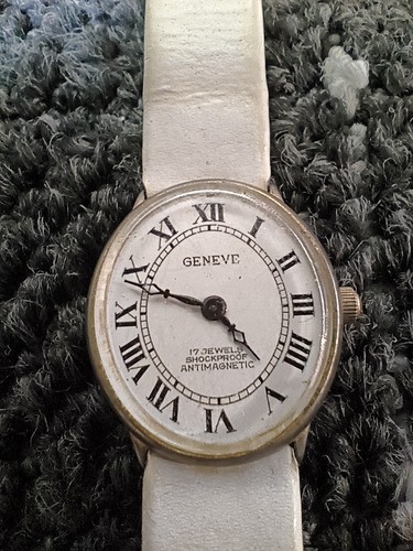 Vintage geneve mechanische uhr - vintage,