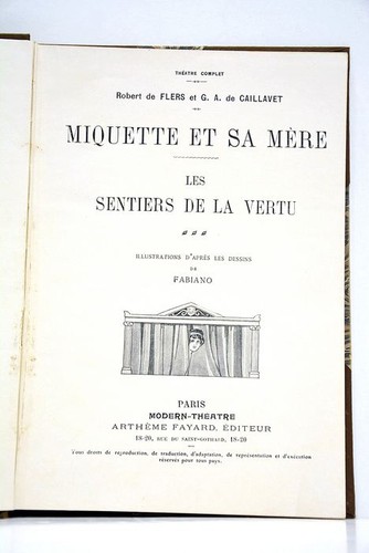 Flers caillavet miquette - de,