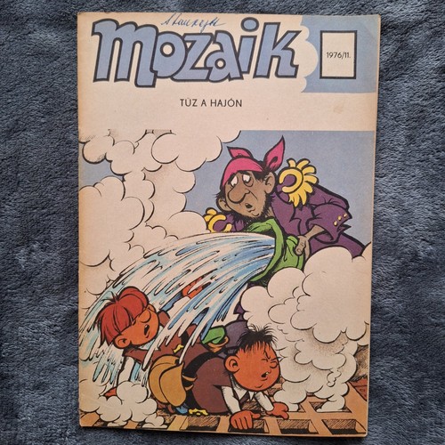 Mozaik 1976 mosaik - mozaik, 1976/11