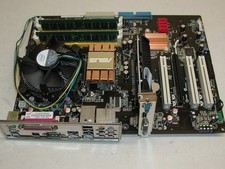 Mainboard asus p5kpl 1600 - mainboard,