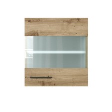 Glas-Oberschrank Küche Cara
