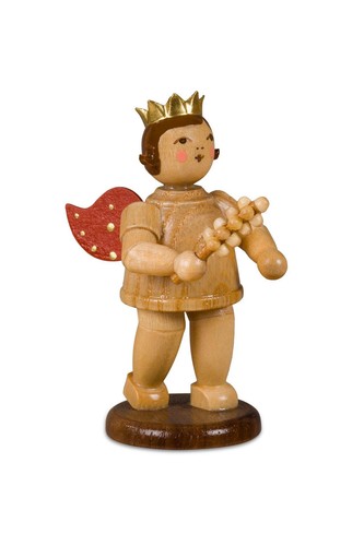 Weihnachtsfigur engel natur - weihnachtsfigur,