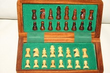 Faltbar Holz Schachspiel Board