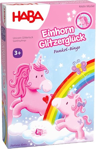 Haba einhorn glitzerglück - haba,