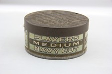 Antike Tabakdose Players Navy Cut Medium Tabacco John Player & Sons # 12443