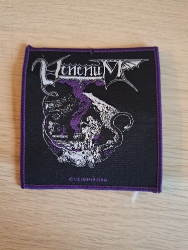 Venenum patch aufnäher - venenum,