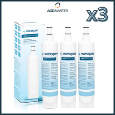 3x Wasserfilter für Kühlschrank Whirlpool 4396510, 4396508, 4396510, 4392857