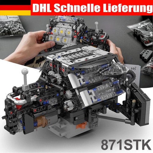 Technik w12 motor bausatz - w12,
