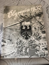 ❌SAMMELALBUM,UMSCHLAG,2.BILDER FEHLEN❌Olympia 1932-Die Olympischen Spiele in Los
