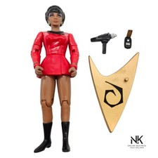 Vintage Star Trek Lieutenant Uhura - 1993 Playmates Actionfigur