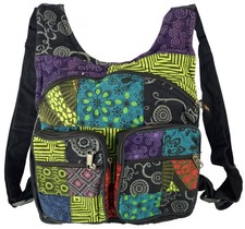 Patchwork Rucksack