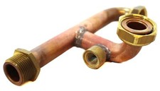 Brötje Rücklaufrohr