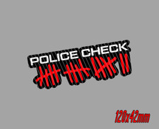 Polizeikontrolle FUN Strichliste JDM Lustig Blitzer Speed Controll