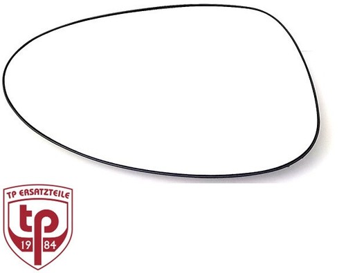 Außenspiegelglas rechts