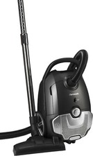 Bodenstaubsauger Schwarz 800W sehr leise HEPA - Hanseatic HBVC80012WMC 46287423