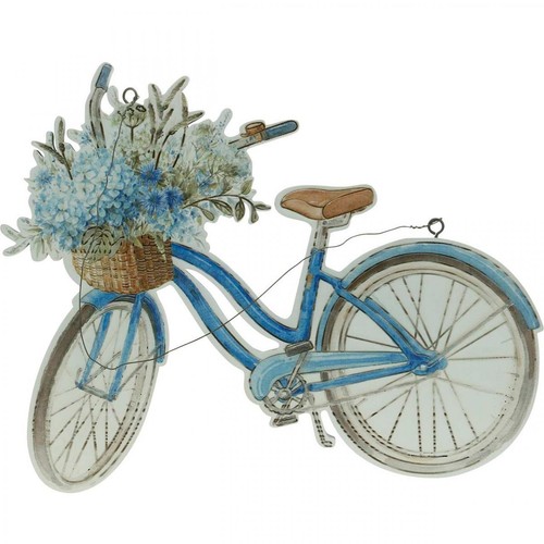 Dekoschild holz fahrrad - holz,