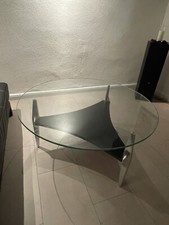 Couchtisch Glastisch rund