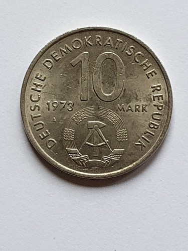 Mark der ddr - der, x