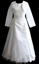Kleid +/- Jacke 140-146 - 158 - XL Kommunionkleid Hochzeit neu LADA AUSVERKAUF 