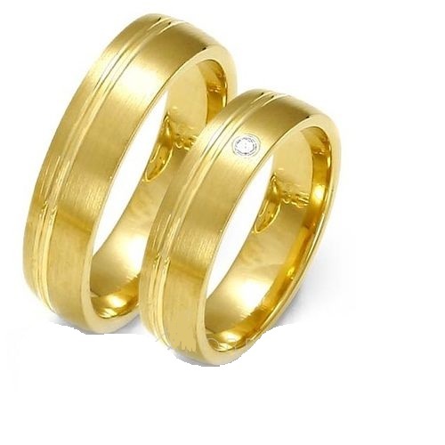 Eheringe trauringe 333 gold - 333, er