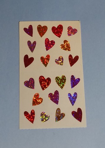 Mrs grossman sticker herzen - mrs,