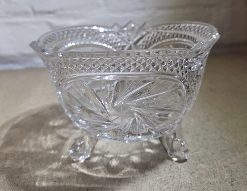 Bleikristall schale glasschale - bleikristall,
