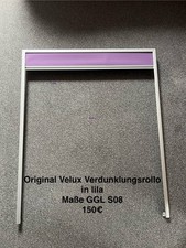 Dachfensterrollo für Velux GGL,GPL,GTL,GHL, 100% Verdunkelung , Dachrollo